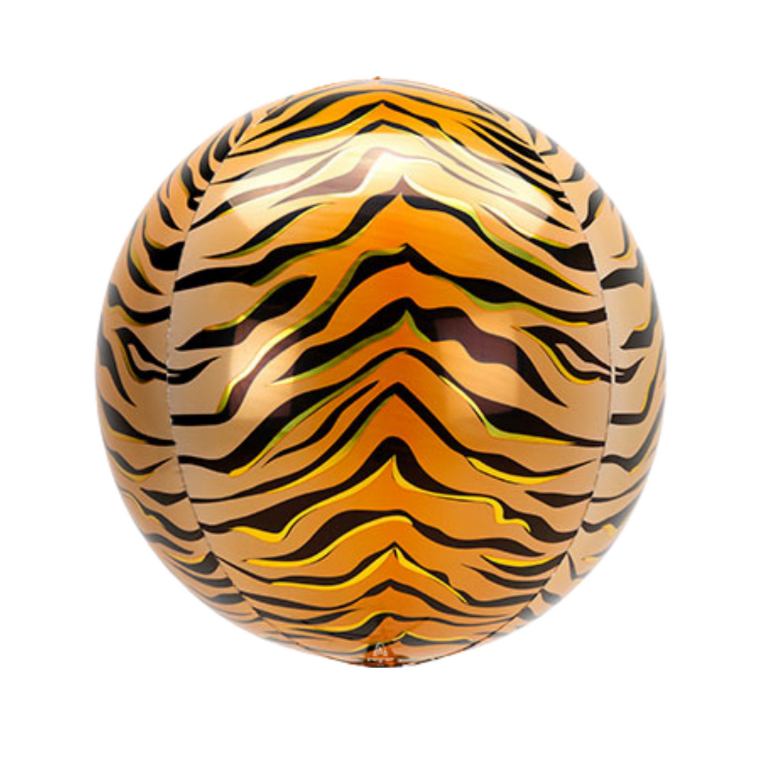 Tiger Orb Balloon