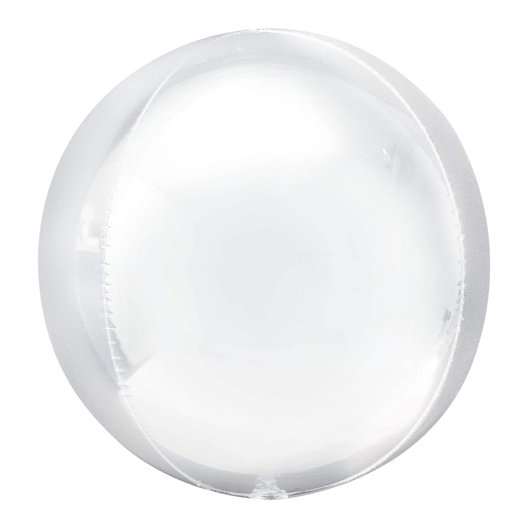 White Orb Balloon