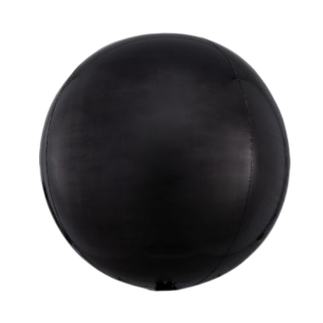 Black Orb Balloon