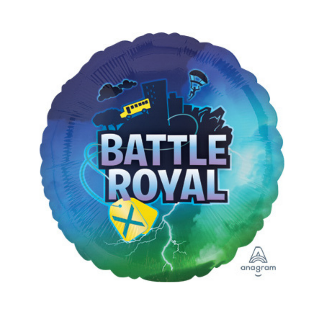 Battle Royal Birthday Balloon