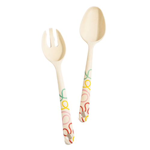 Bamboo Serving Set