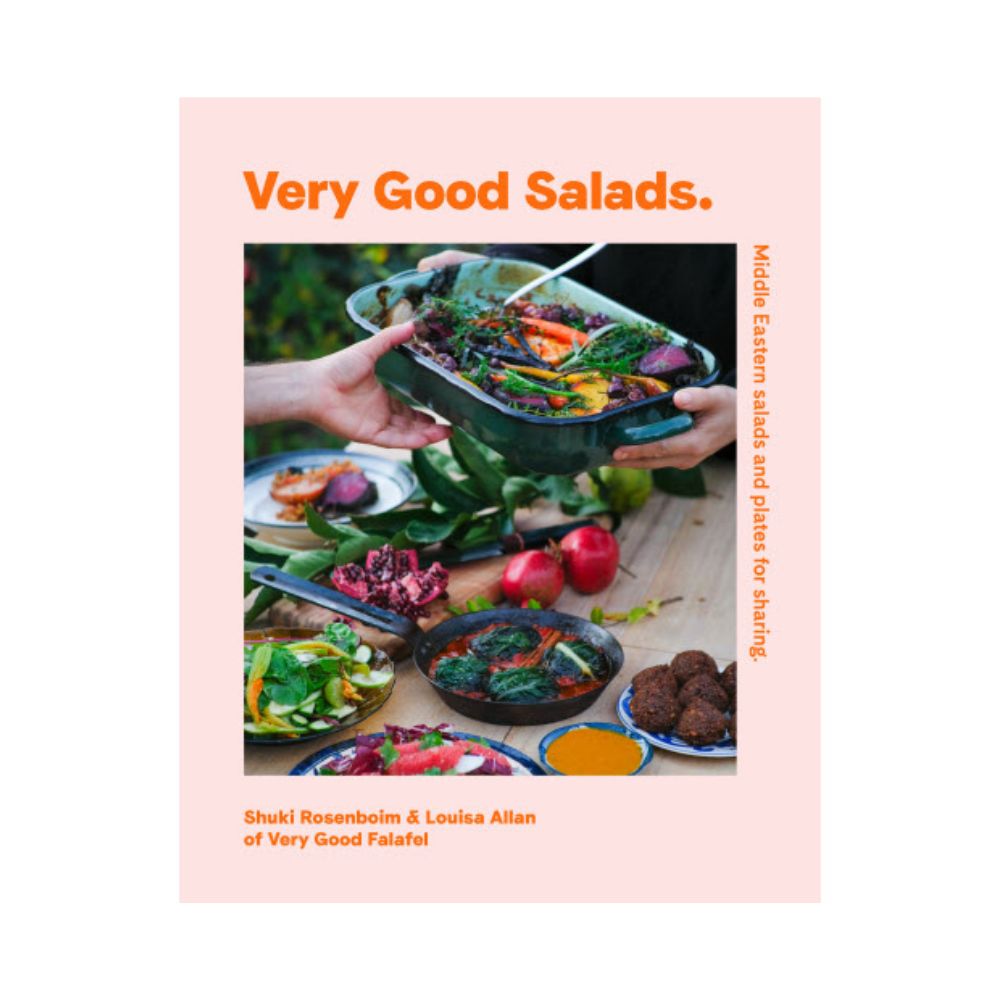 Very Good Salads Book
