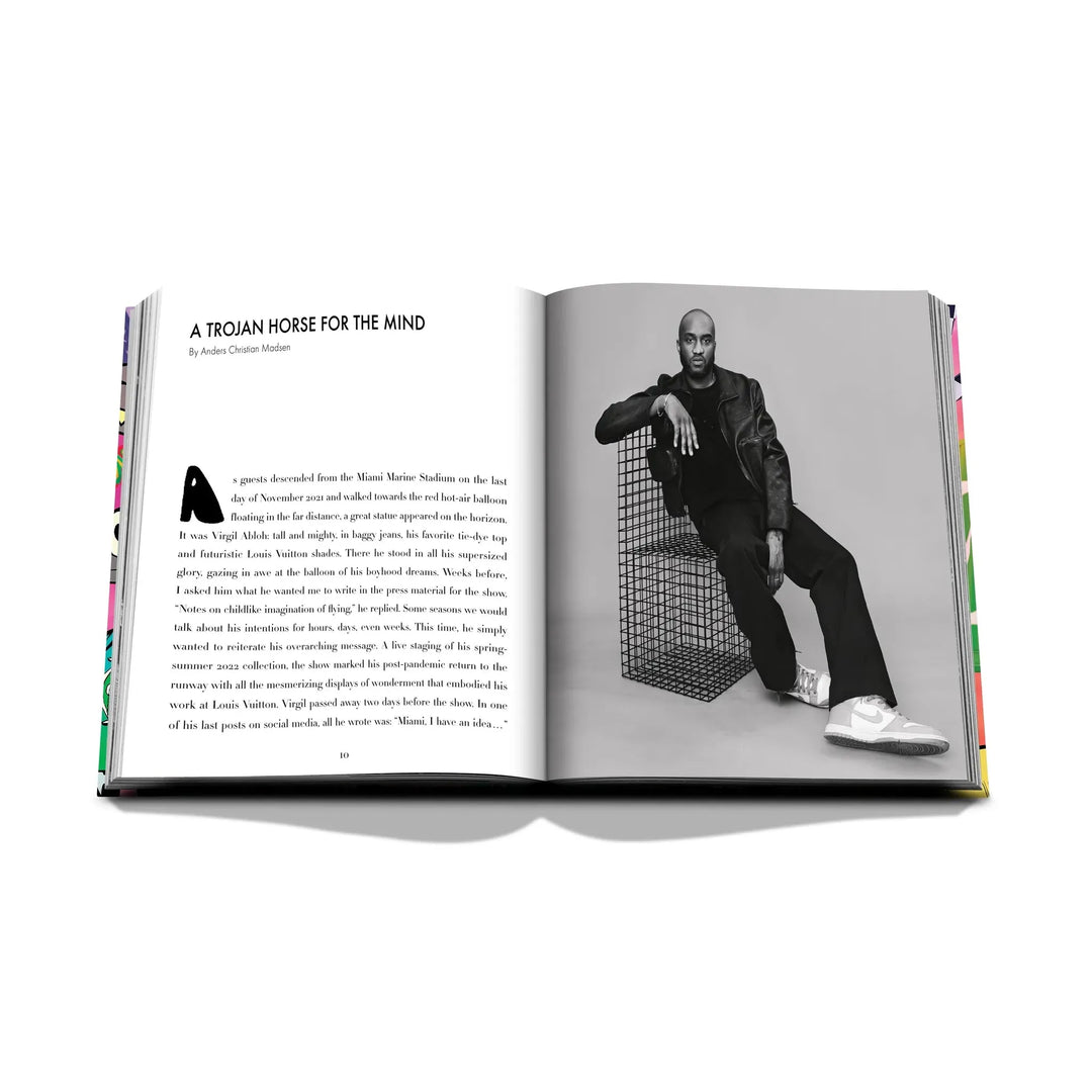 Louis Vuitton: Virgil Abloh (Classic Cartoon Cover) Book