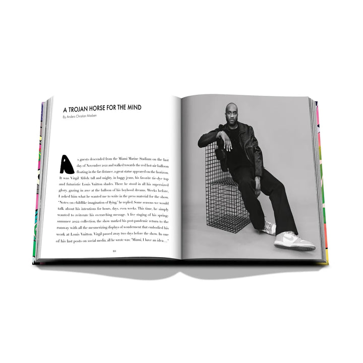 Louis Vuitton: Virgil Abloh (Classic Cartoon Cover) Book
