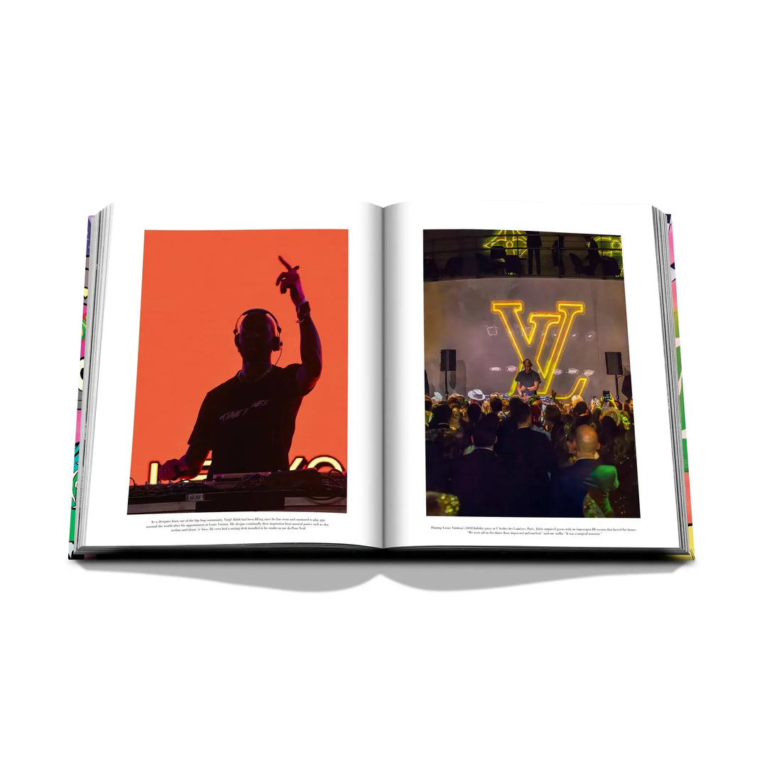 Louis Vuitton: Virgil Abloh (Classic Cartoon Cover) Book
