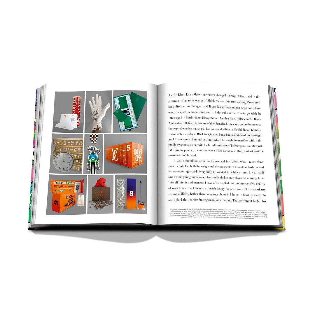 Louis Vuitton: Virgil Abloh (Classic Cartoon Cover) Book