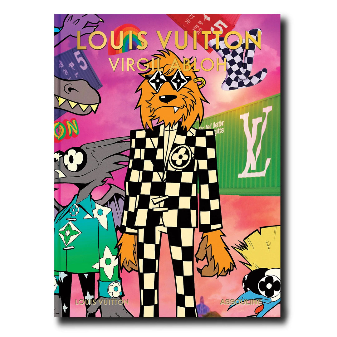 Louis Vuitton: Virgil Abloh (Classic Cartoon Cover) Book