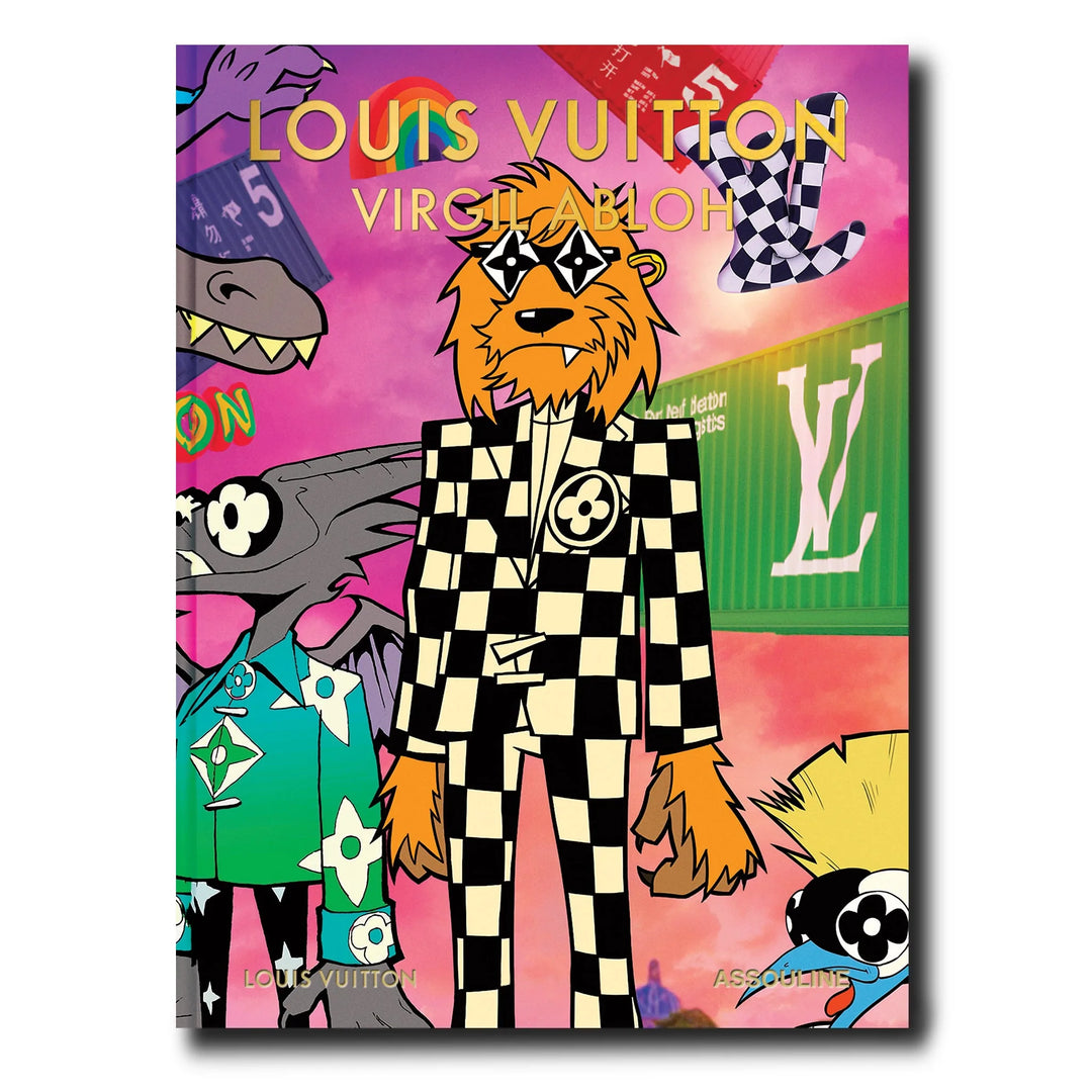 Louis Vuitton: Virgil Abloh (Classic Cartoon Cover) Book