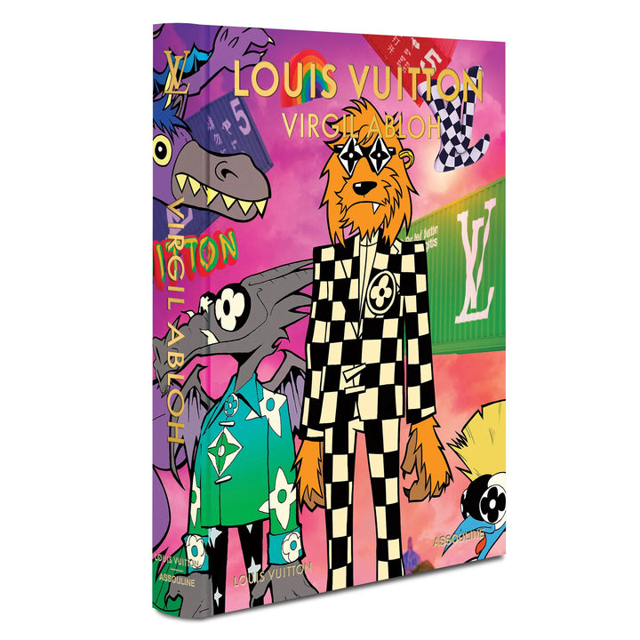 Louis Vuitton: Virgil Abloh (Classic Cartoon Cover) Book