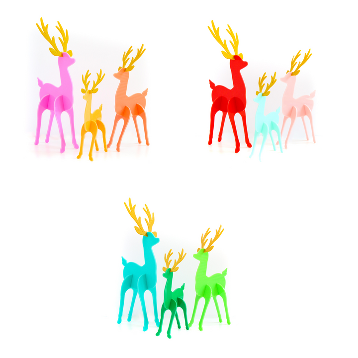Acrylic Deer