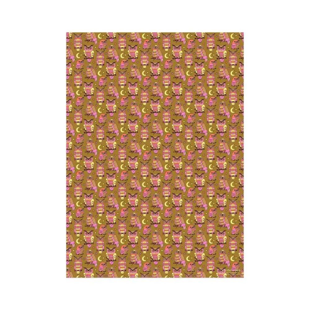 Wise and Wonderful Gift Wrap