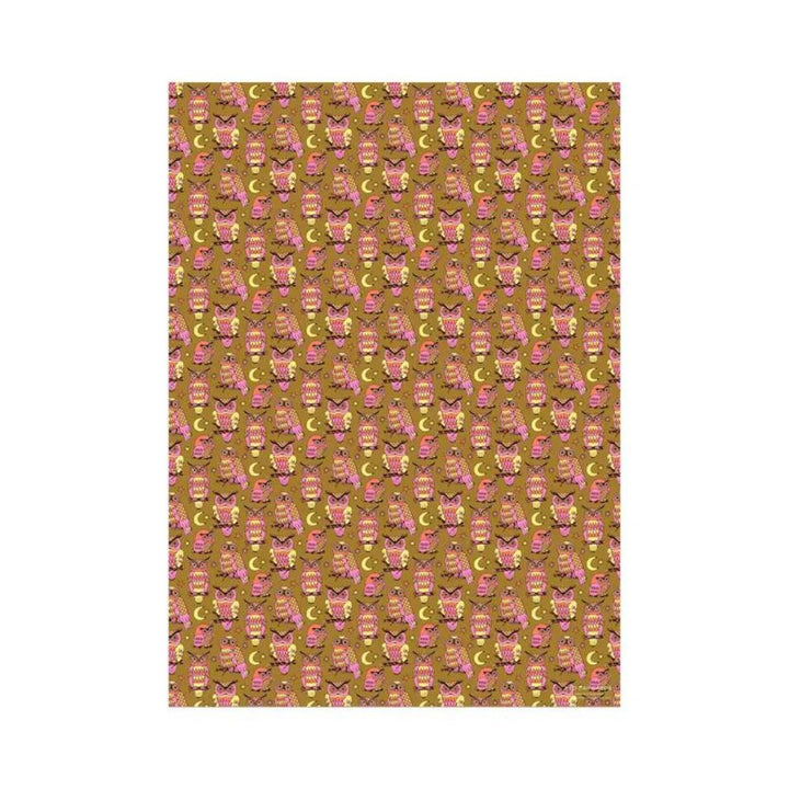 Wise and Wonderful Gift Wrap