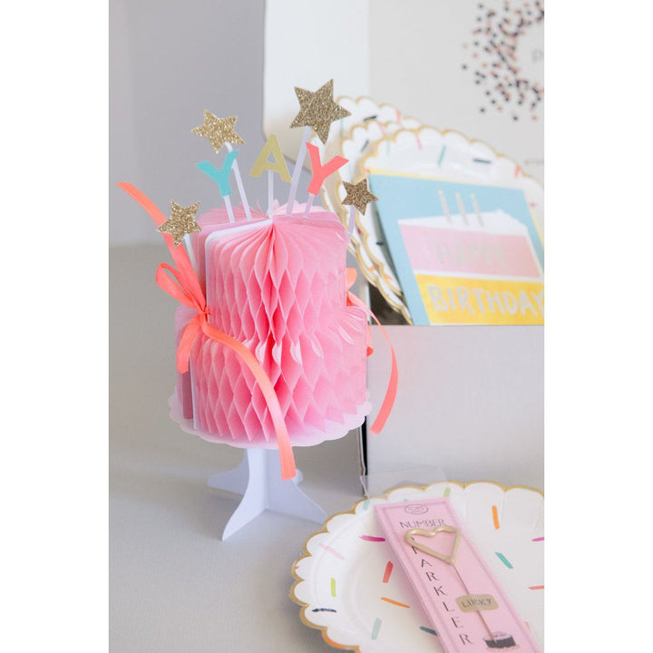 Yay for Cake!  Pop-Up Card