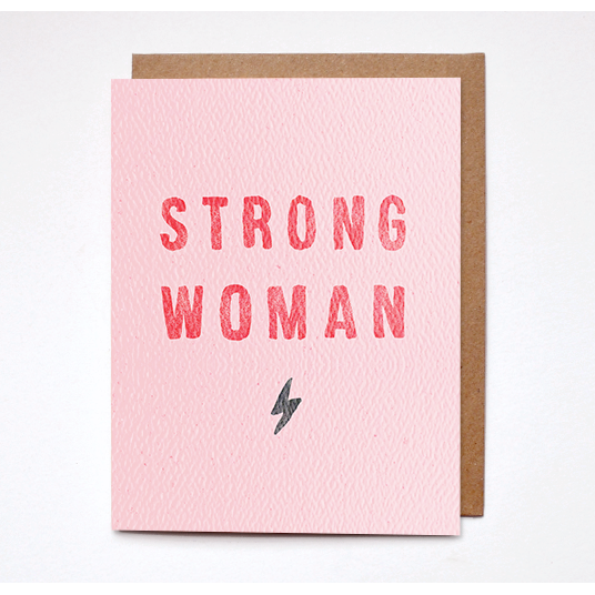 Strong Woman