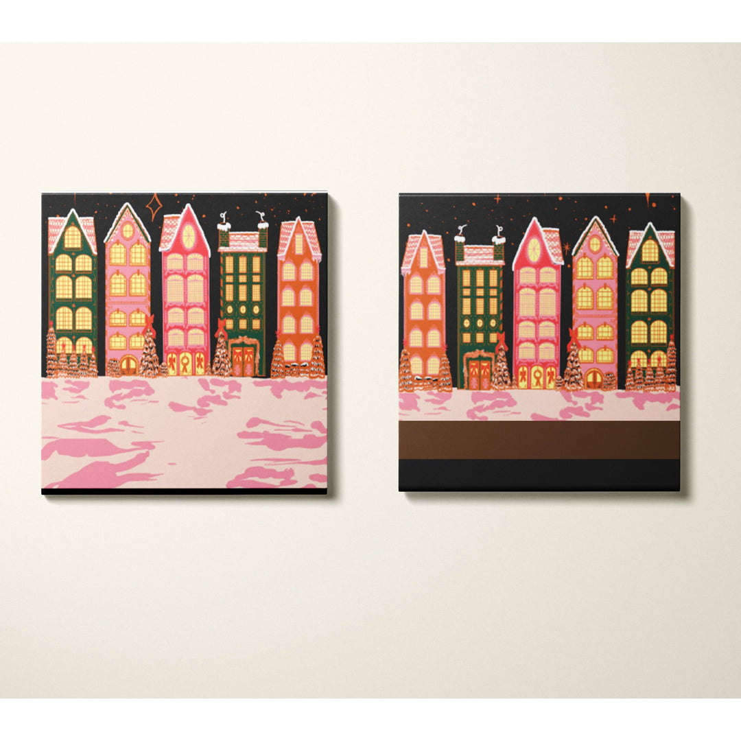 Christmas Nights Winter Village Matchbooks