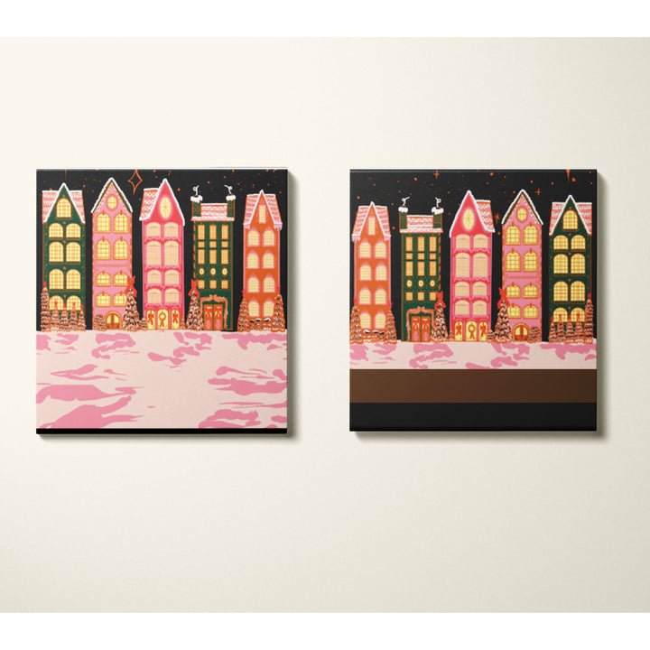 Christmas Nights Winter Village Matchbooks