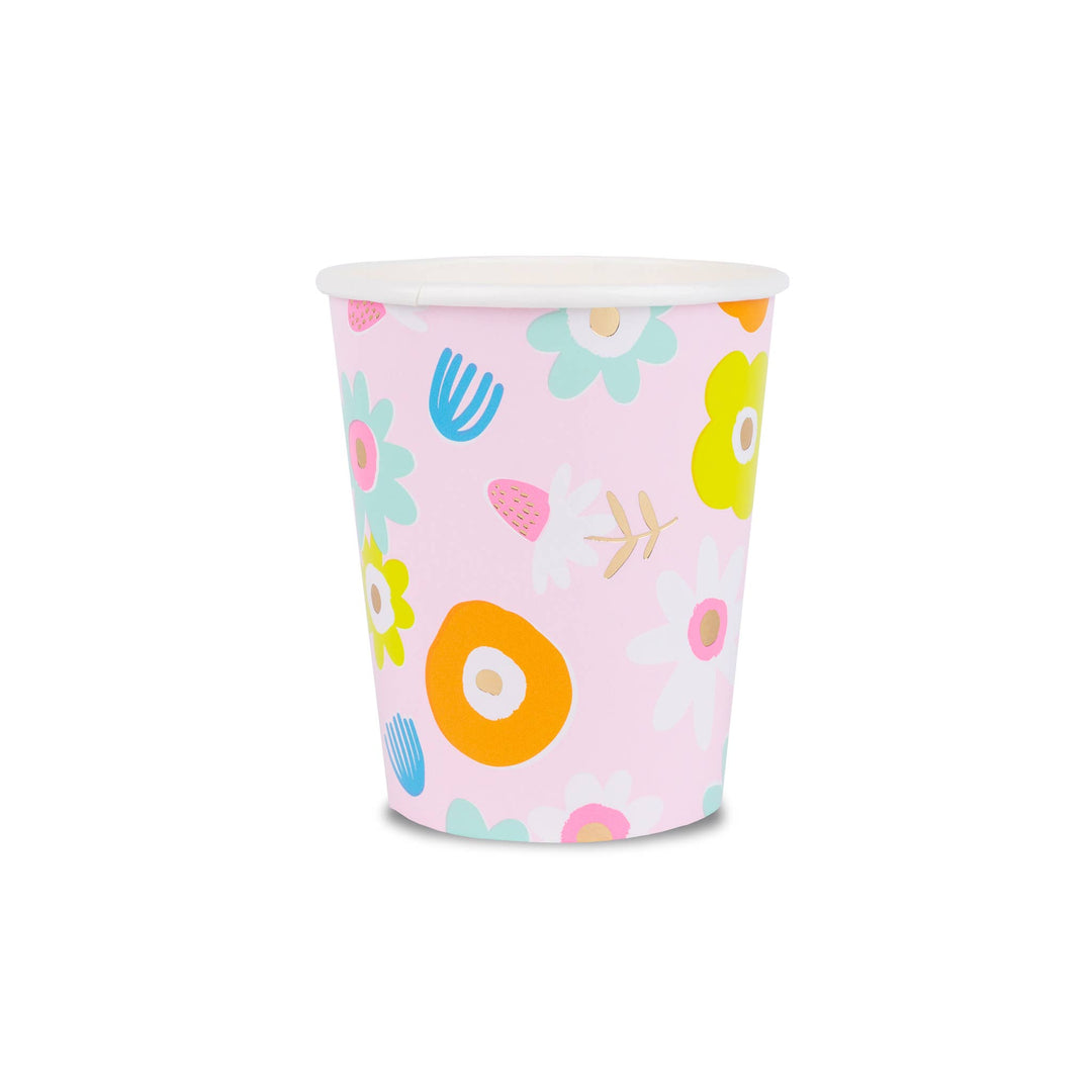 Flora Cups (Pack of 8)