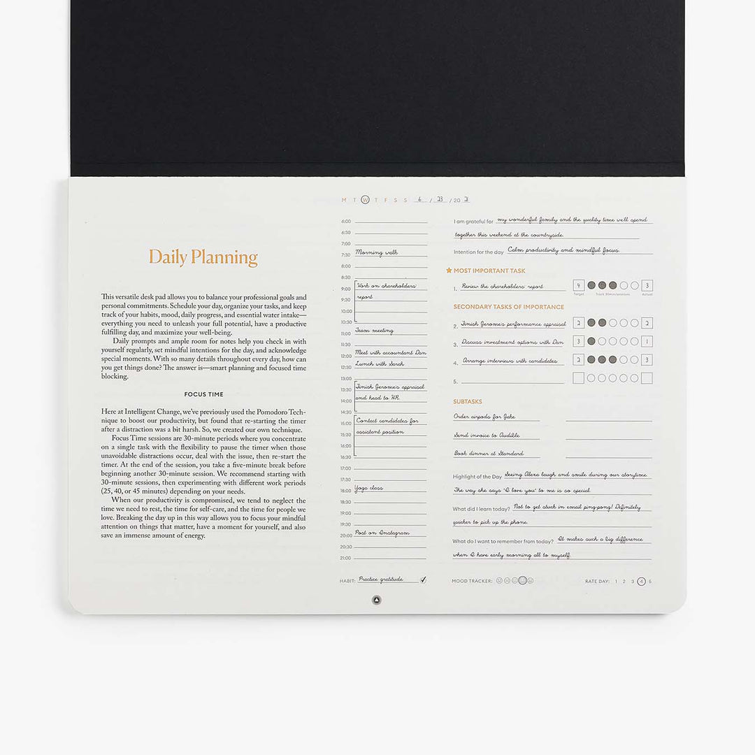 Productivity Daily Deskpad