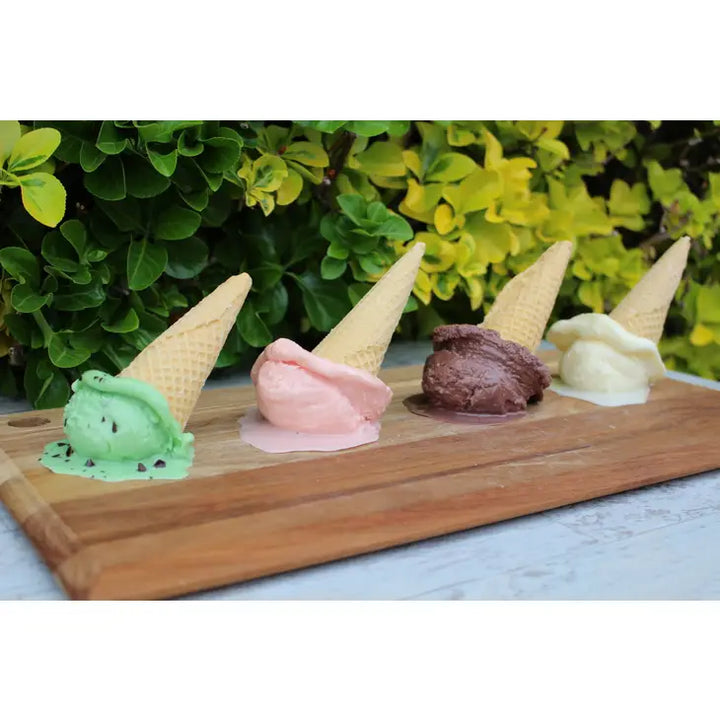 Fake Decor Ice Cream Melting Chocolate Display Bar Cart Kitchen