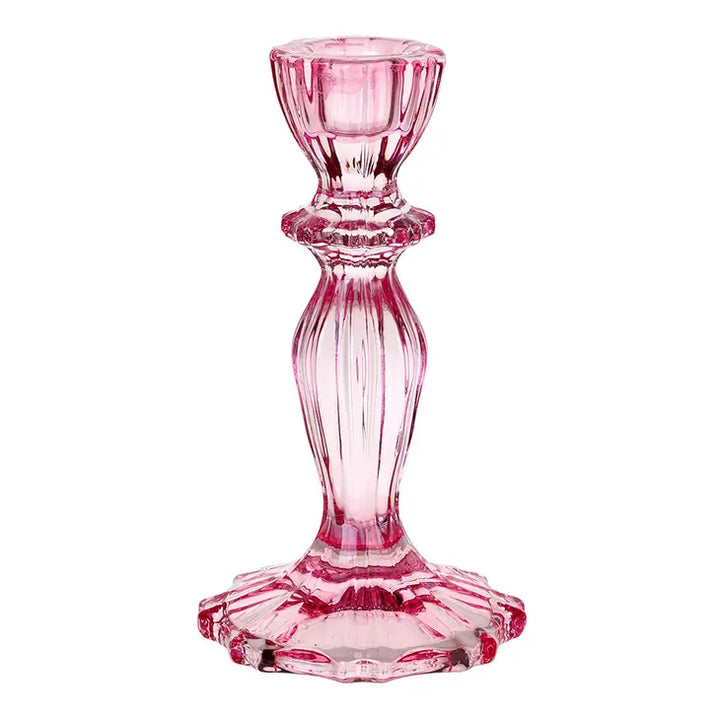 glass candlestick