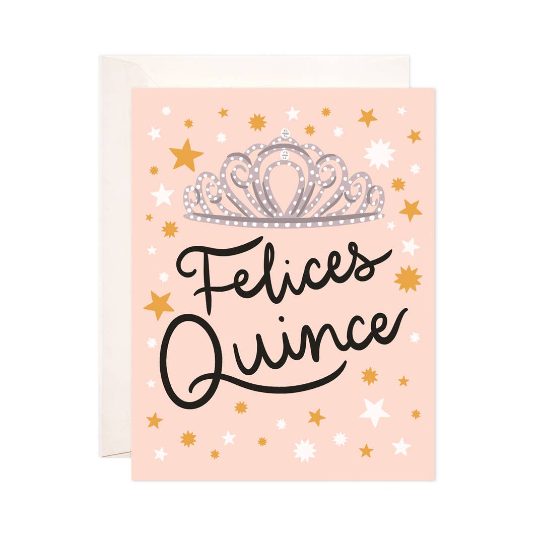 Felices Quince Card