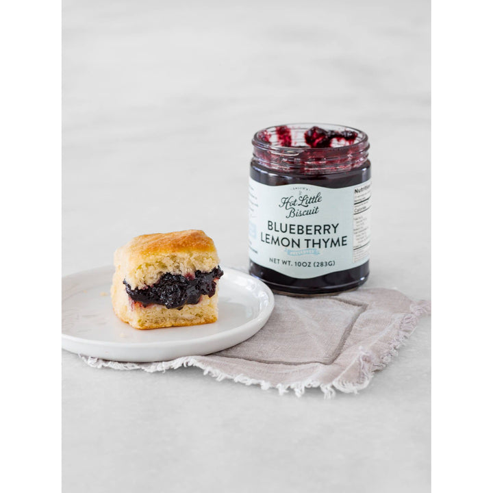 Blueberry Lemon Thyme Jam