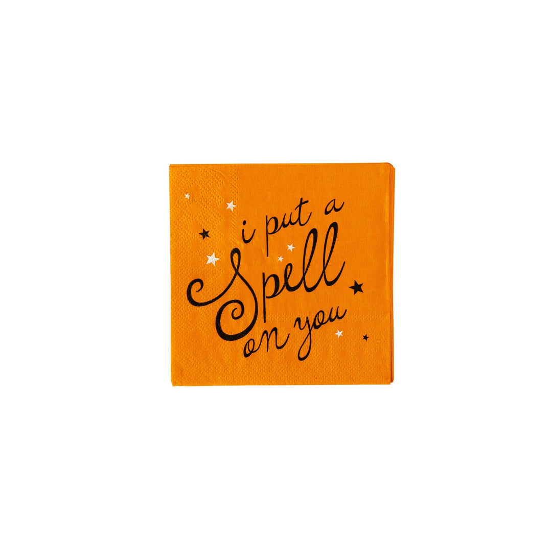 Spell Cocktail Napkin