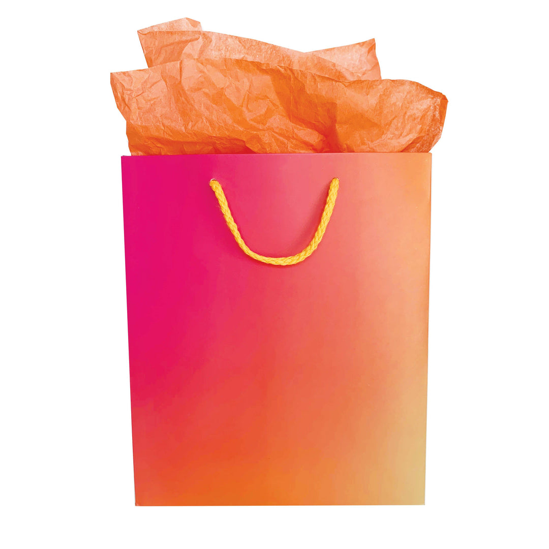 Colorful Gradient Gift Bag