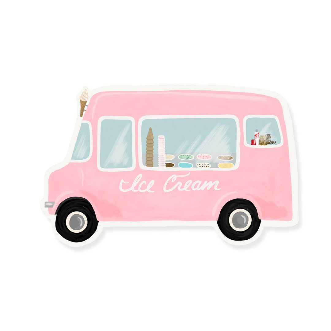 Ice Cream Truck Sticker
