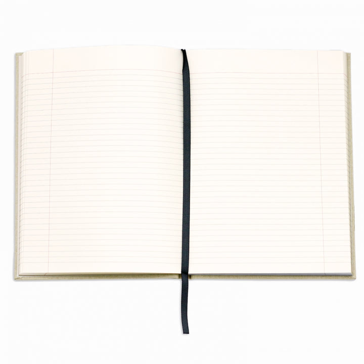 Cream Linen Note To Self Journal