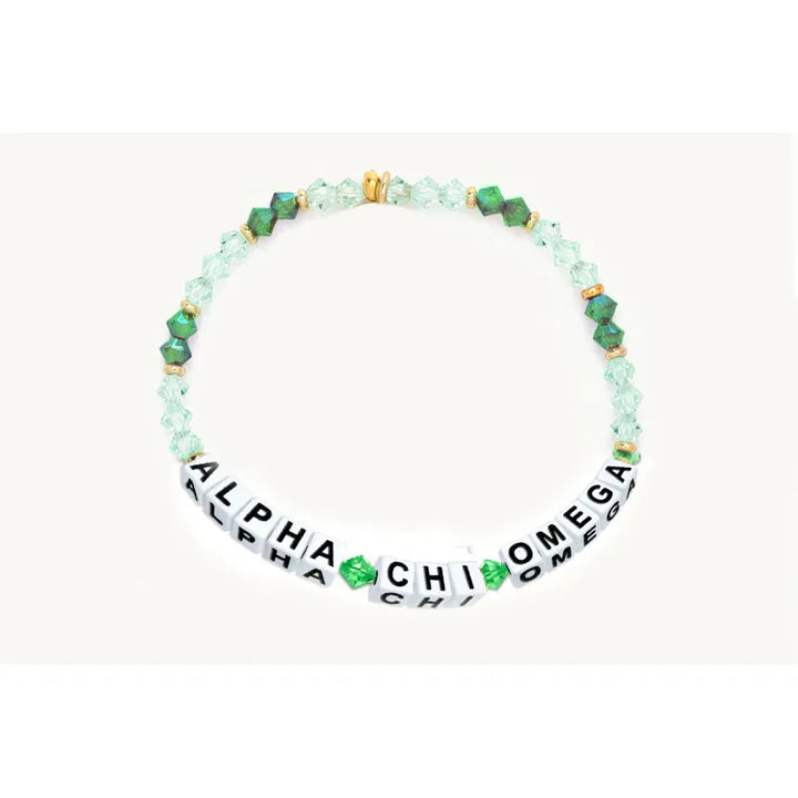 Sorority Letter Bracelet