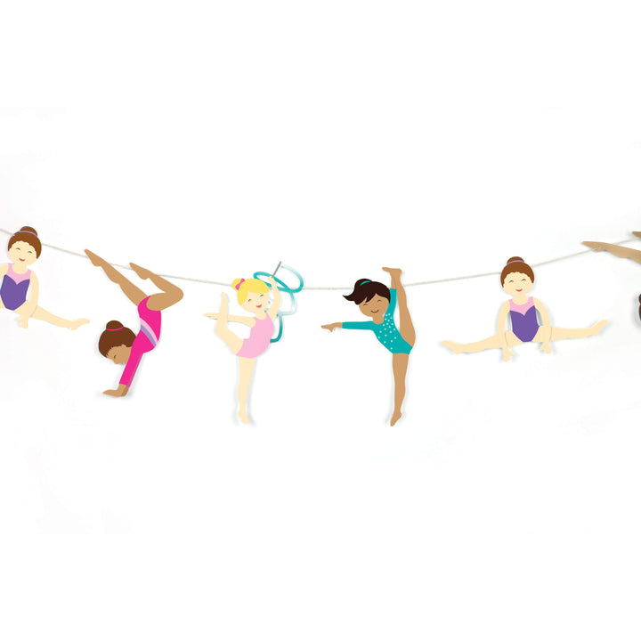 Gymnastics Party Garland
