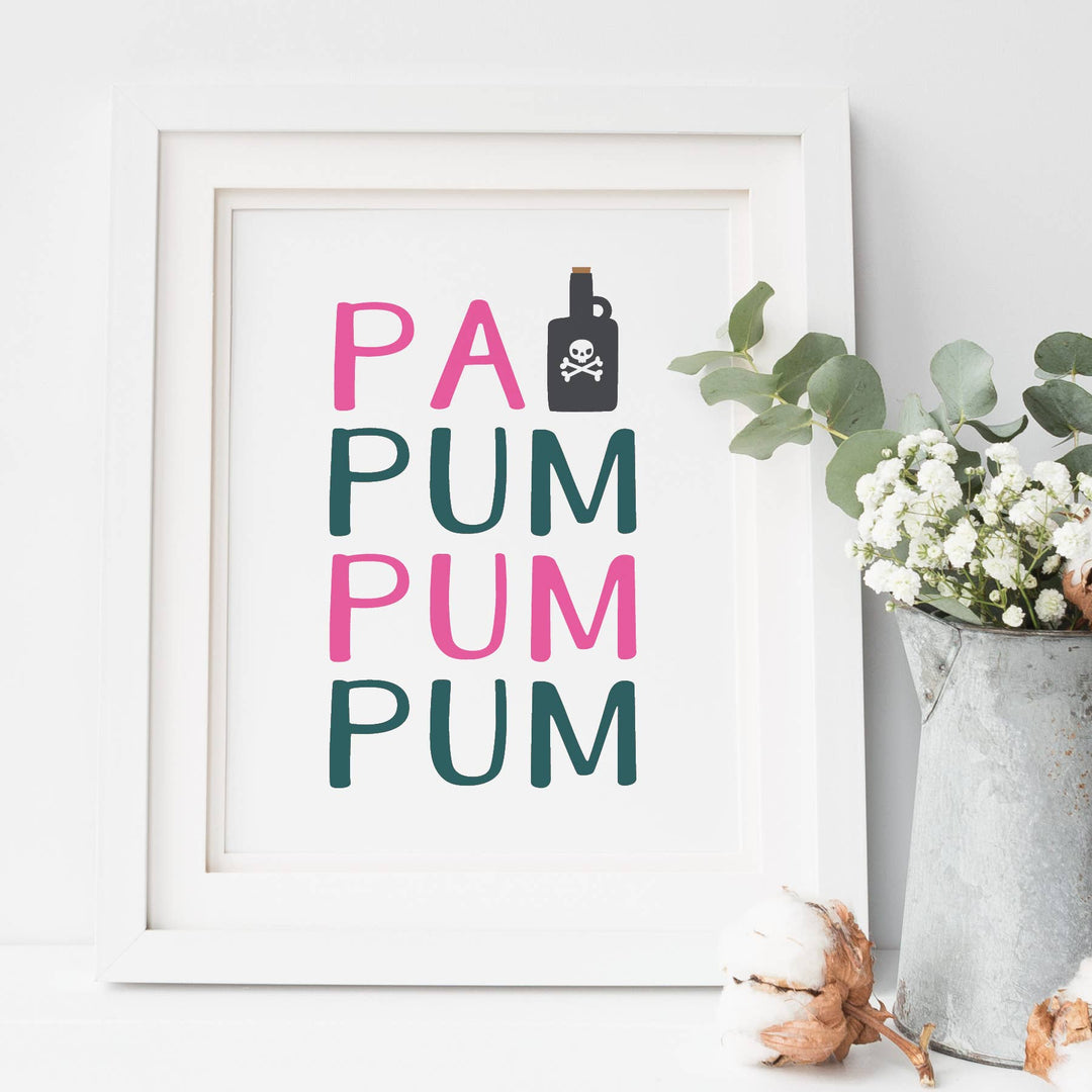 Pa Rum Pum Pum Pum Art Print