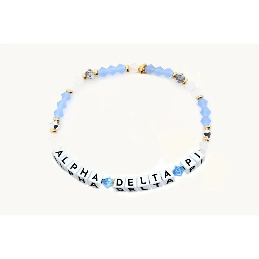 Sorority Letter Bracelet