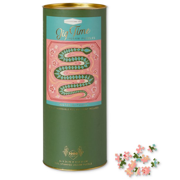 Mister Slithers Jigsaw Puzzle