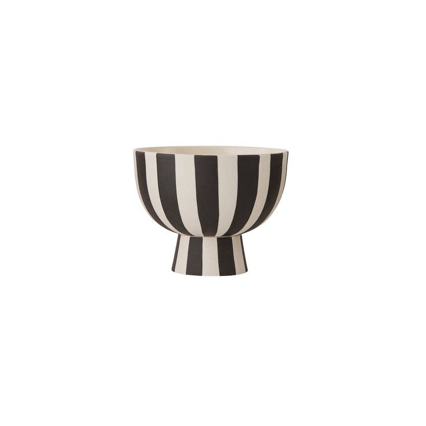 White / Black Toppu Mini Bowl