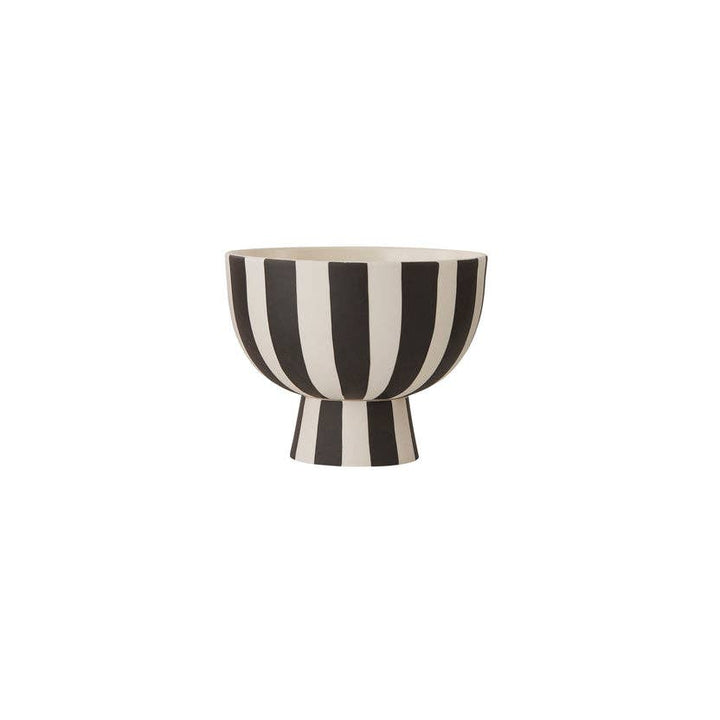 White / Black Toppu Mini Bowl