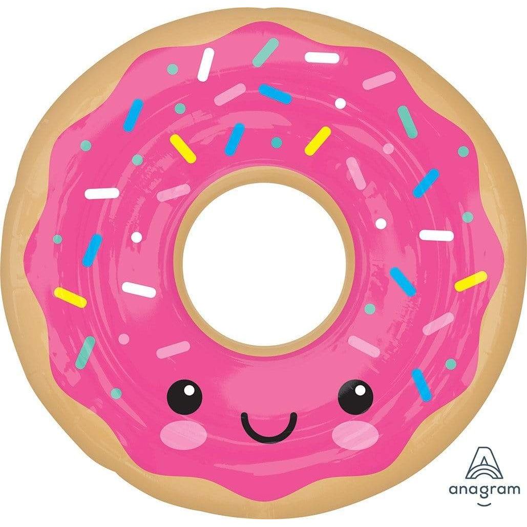 Sprinkle Smiley Donut Balloon