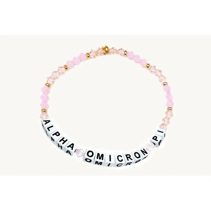 Sorority Letter Bracelet