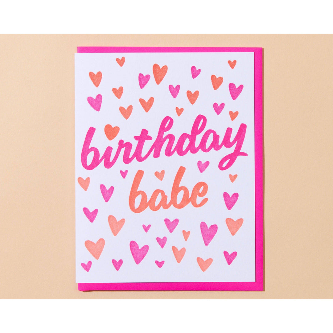 Birthday Babe Card