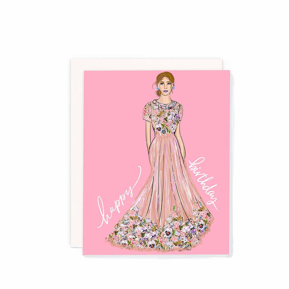 Happy Birthday Dress