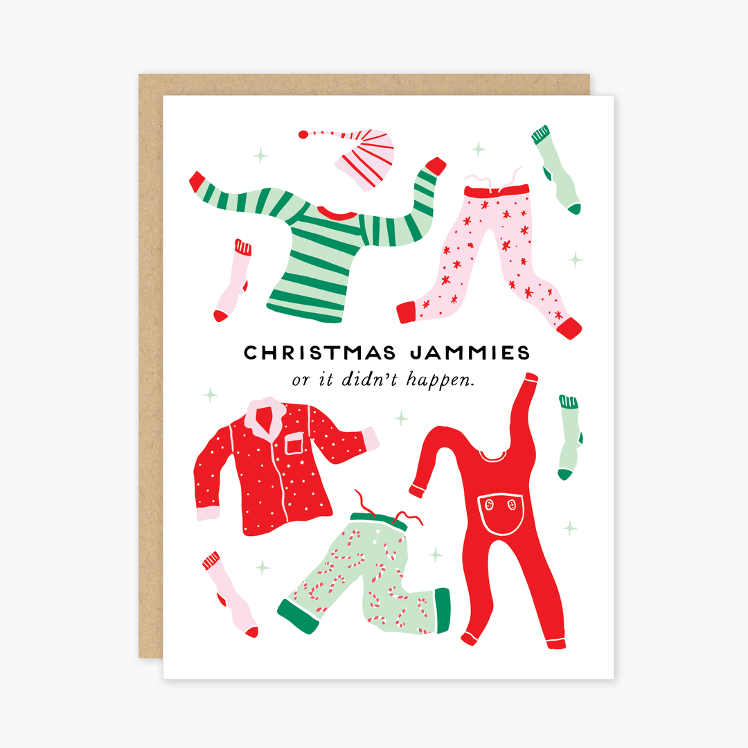 Jammies Holiday Card