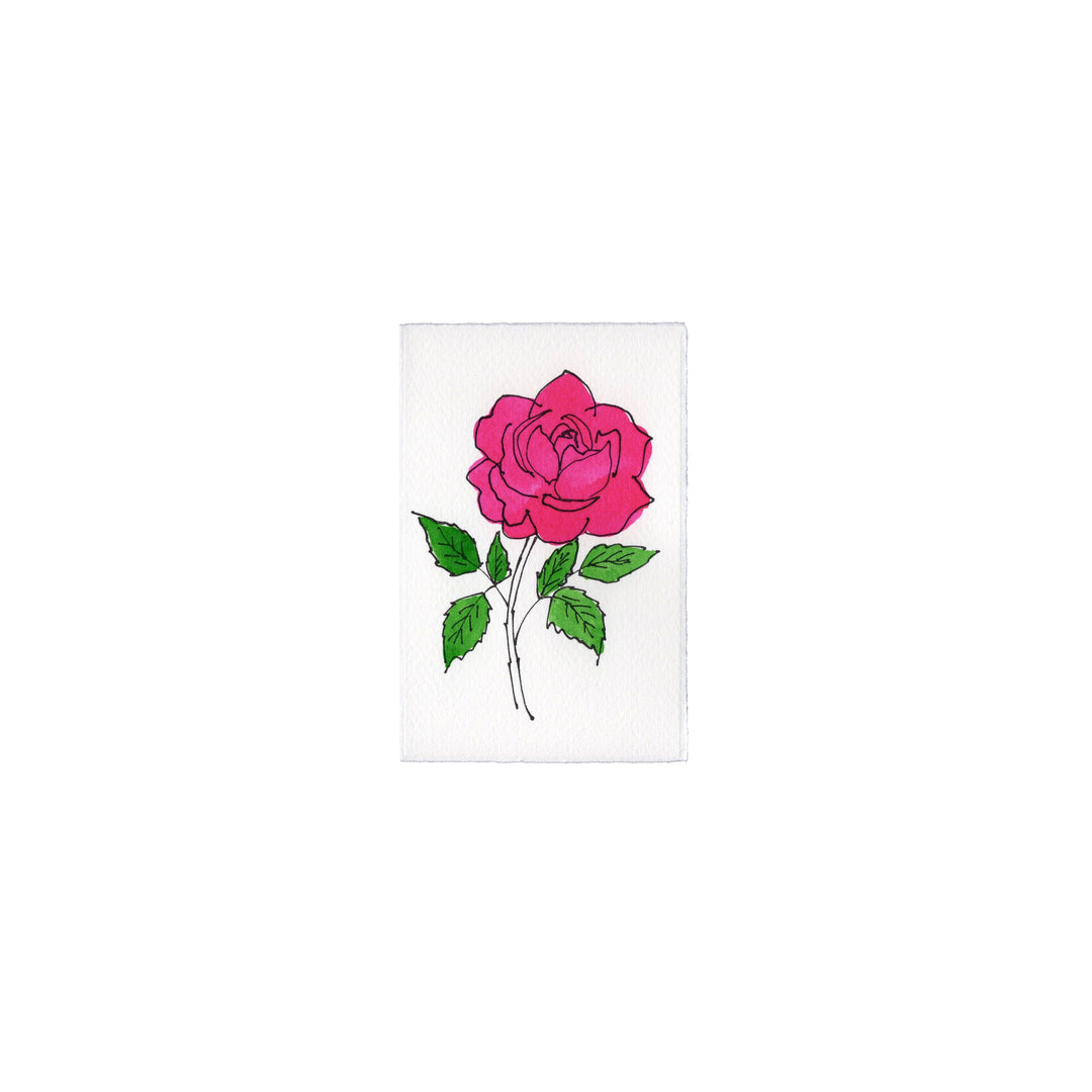 Rose Card
