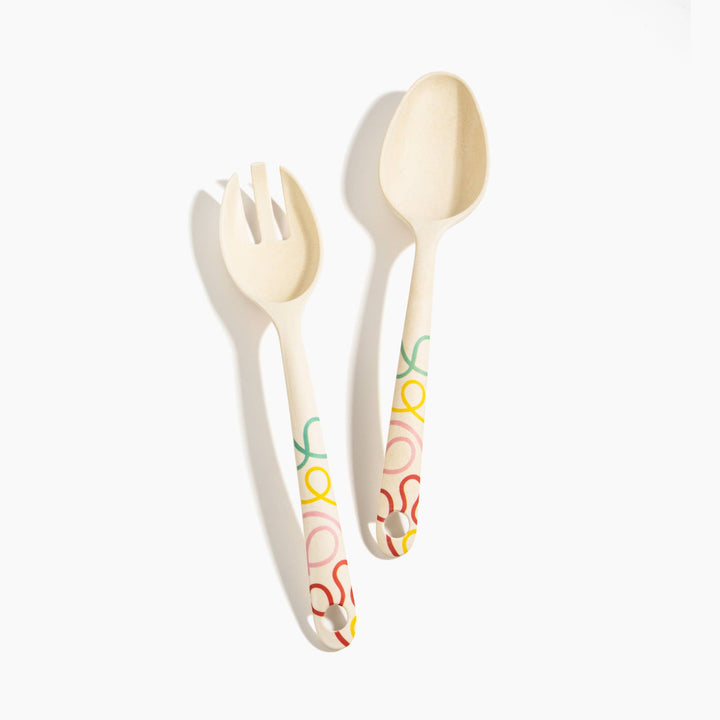 Bamboo Serving Set