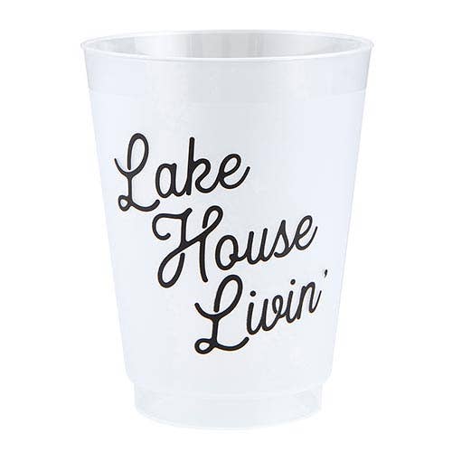 Lake Weekend Summer Party Plastic Cups