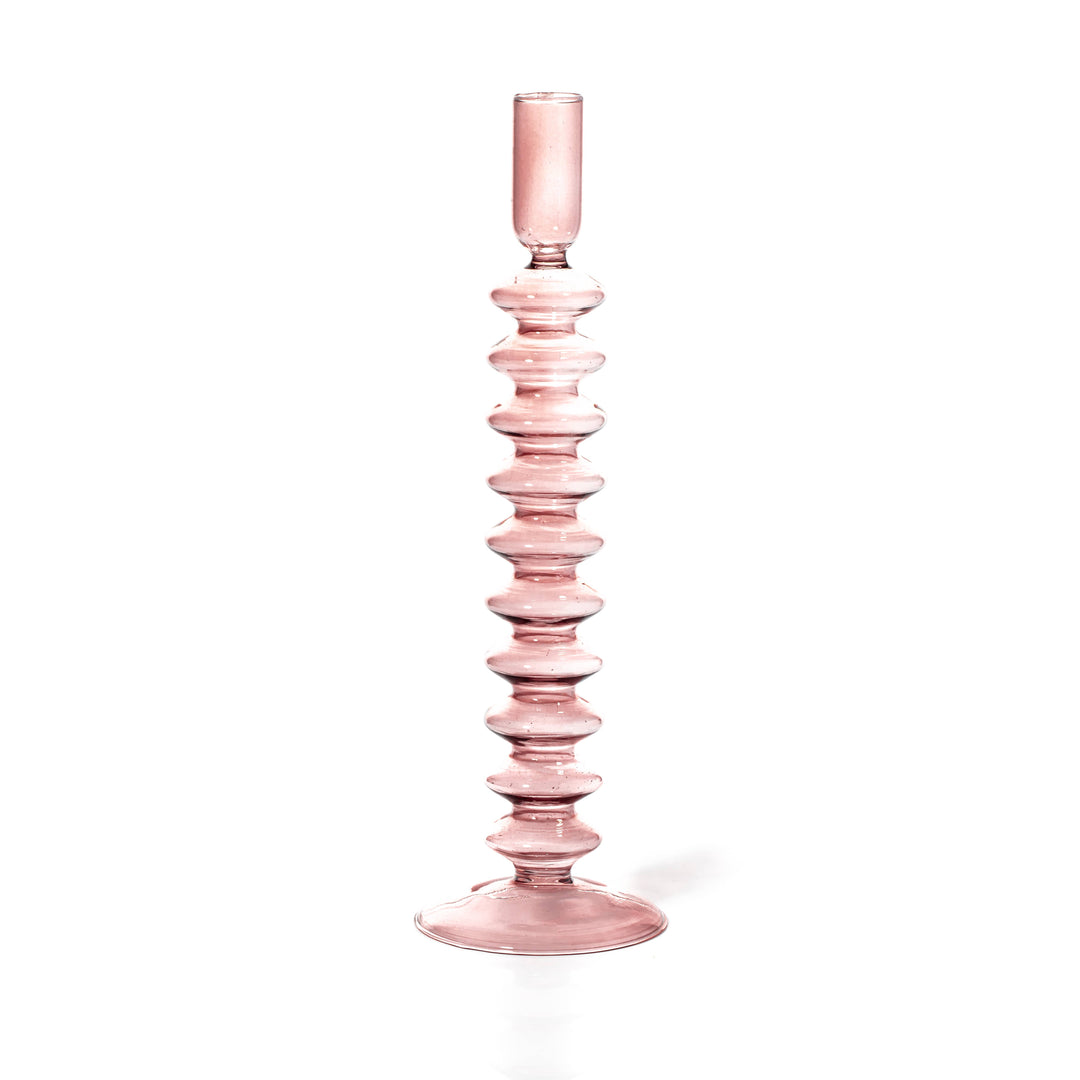 Rose Quartz Taper Holder