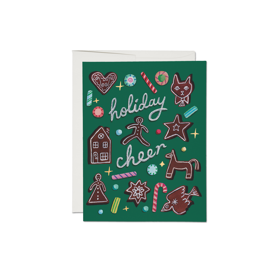 Gingerbread Card