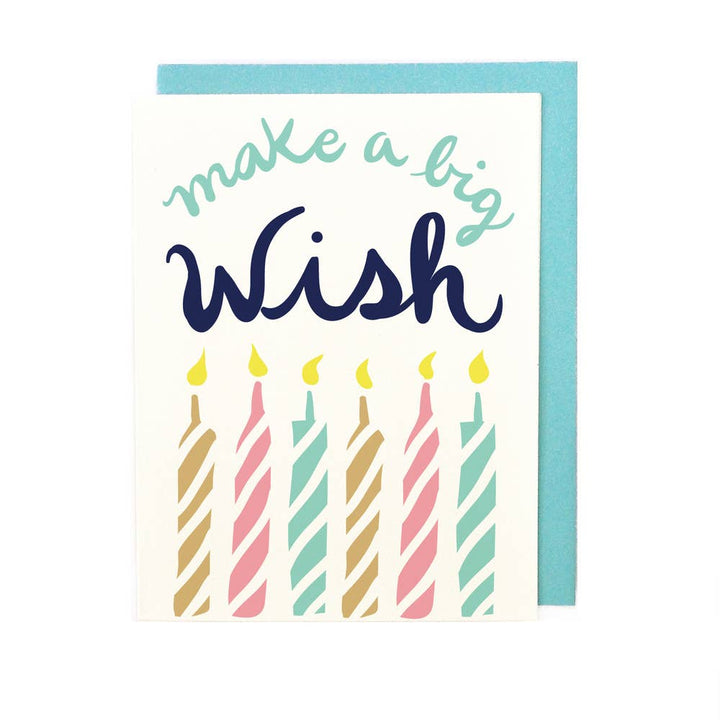 Make a Big Wish Card