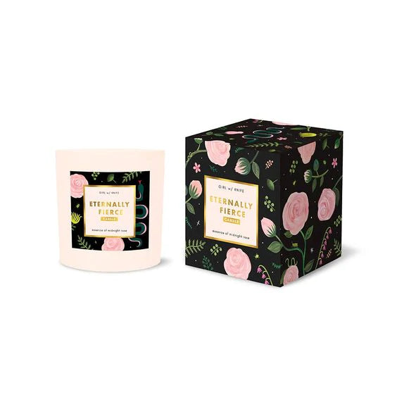 Midnight Rose Candle