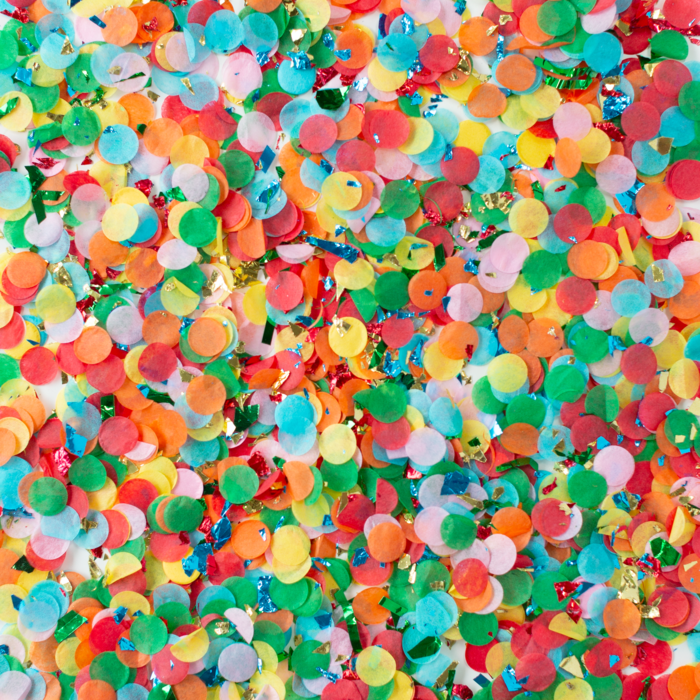 Back to School Artisan Confetti